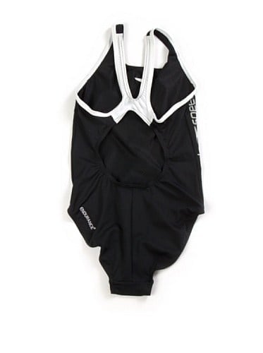Speedo Çocuk Yüzme Mayosu Siyah Superiority Msbk Jf 8 056180299