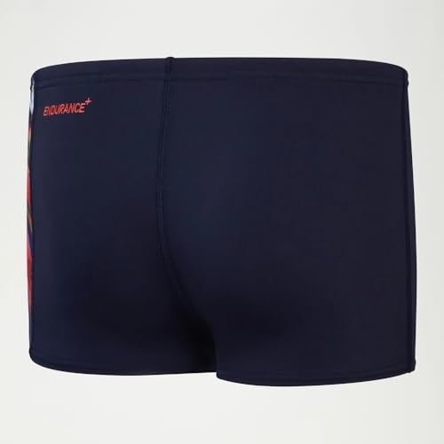 Speedo Digi Alov Panelli Asht Jm Erkek Çocuk Slip Mayosu, 8-10 Yaş, Siyah