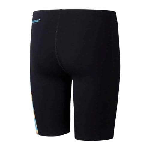 Speedo Digi Alov Panl Jammer Jm Black/Blue Erkek Çocuk Mayosu 8-00315817593 Siyah