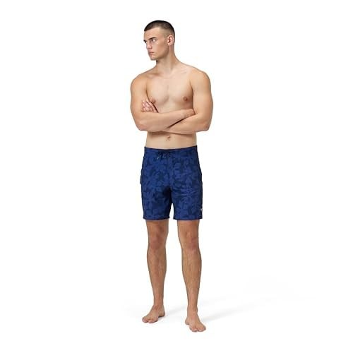 Speedo Erkek Lookout şort | yumuşak dört yönlü sörf | yüzme | fitness stüdyosu | koşu | hızlı kuruyan sörf şortu