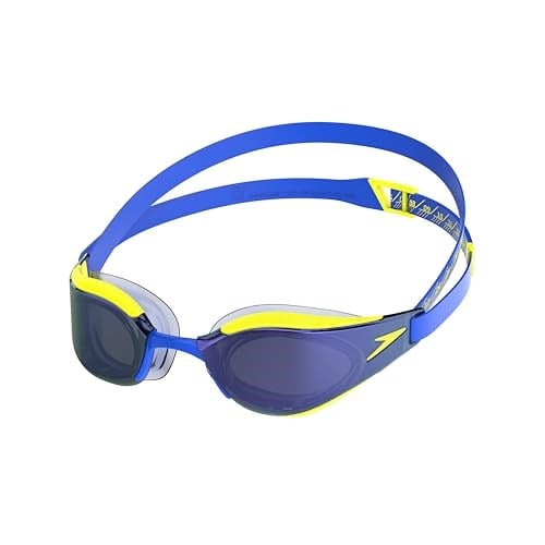 Speedo Fastskin Hyper Elite Mirror Yüzücü Gözlüğü - Seçenekler: Taglia unica, Tek Beden