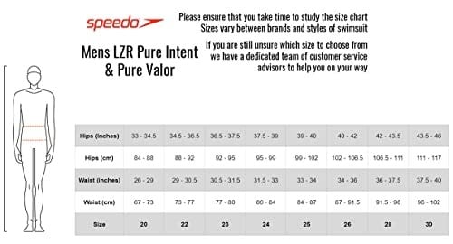 SPEEDO FASTSKIN LZR VALOR ERKEK YARIŞ MAYOSU 8-11980G607 GB 22
