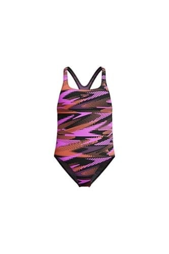 Speedo Hyperboom Alv Mdlt Jf Purple Kız Çocuk Mayosu 8-00372818290 Mor
