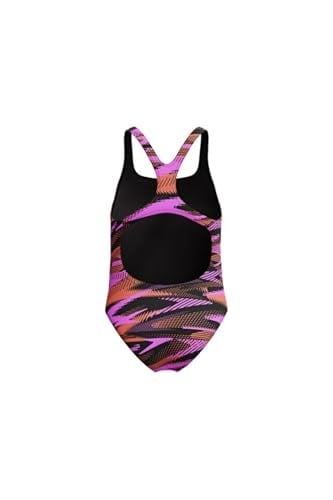 Speedo Hyperboom Alv Mdlt Jf Purple Kız Çocuk Mayosu 8-00372818290 Mor