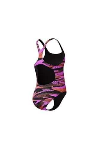 Speedo Hyperboom Alv Mdlt Jf Purple Kız Çocuk Mayosu 8-00372818290 Mor