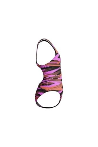 Speedo Hyperboom Alv Mdlt Jf Purple Kız Çocuk Mayosu 8-00372818290 Mor