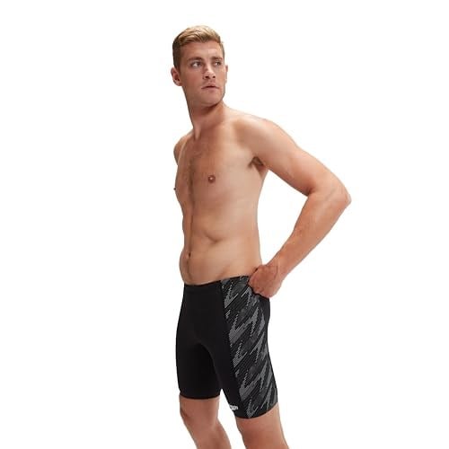 Speedo Hyperboom Panel Schwimmhose Schwimmtraining Fitness Chlorbeständig yüzme pantolonu Erkekler