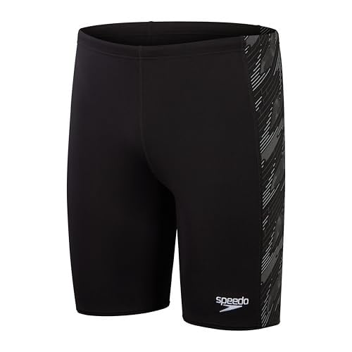 Speedo Hyperboom Panel Schwimmhose Schwimmtraining Fitness Chlorbeständig yüzme pantolonu Erkekler