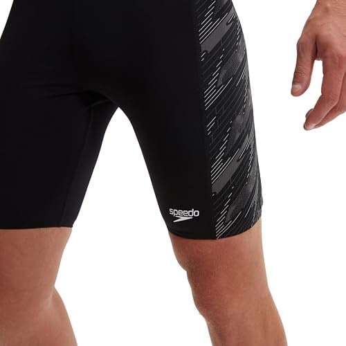 Speedo Hyperboom Panel Schwimmhose Schwimmtraining Fitness Chlorbeständig yüzme pantolonu Erkekler