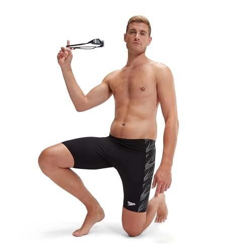 Speedo Hyperboom Panel Schwimmhose Schwimmtraining Fitness Chlorbeständig yüzme pantolonu Erkekler