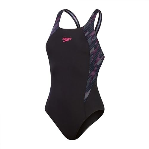 Speedo Hyperboom Splice MusclebackTek Parça MayoKadınlar