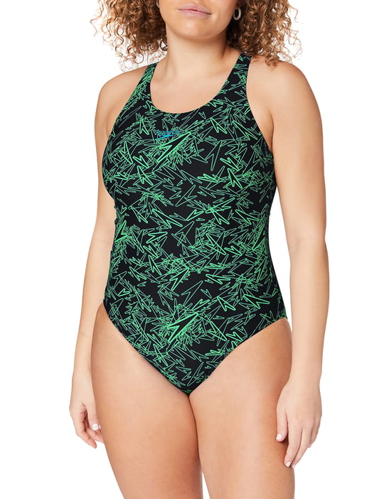 Speedo Kadın Mayosu Boom Allover Muscleback