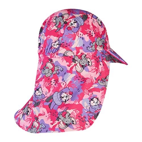 Speedo Kadın Şapka 8-00314314807-Speedo Lts Sp Cap If, Pembe - Mor, S
