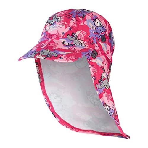 Speedo Kadın Şapka 8-00314314807-Speedo Lts Sp Cap If, Pembe - Mor, S