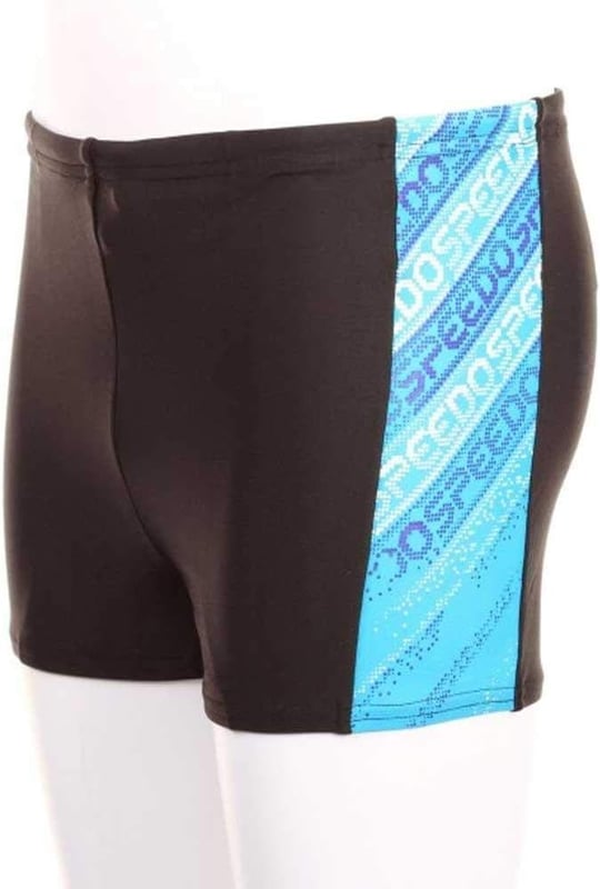 Speedo Logo Pnl Asht Jm Blk/Blu Sp8093129325