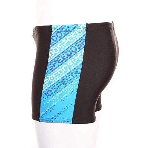 Speedo Logo Pnl Asht Jm Blk/Blu Sp8093129325
