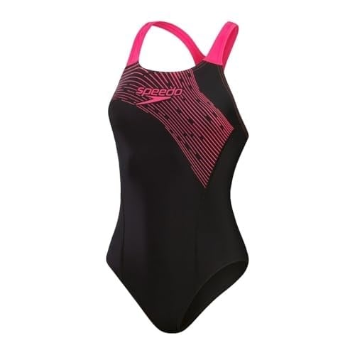 Speedo Medley Logo Kadın Yüzücü Mayosu