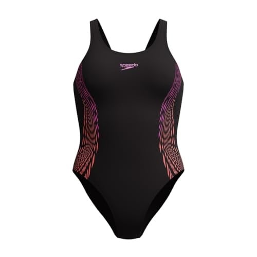 Speedo Plmt Msbk Af Purple Kadın Yüzücü Mayosu 8-00305815357 Mor