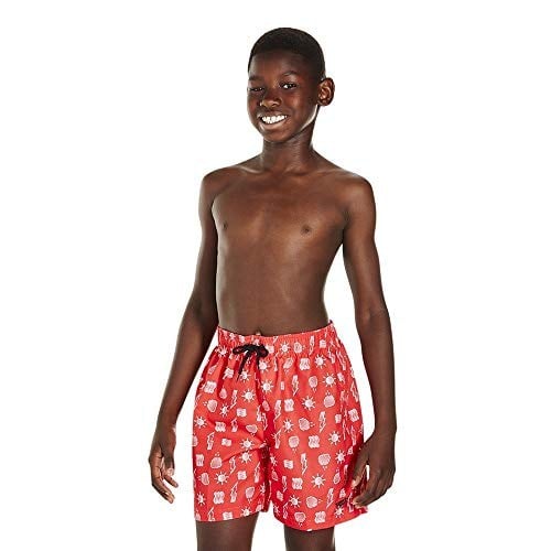 Speedo Printed 15 Erkek Çocuk Şort Mayo