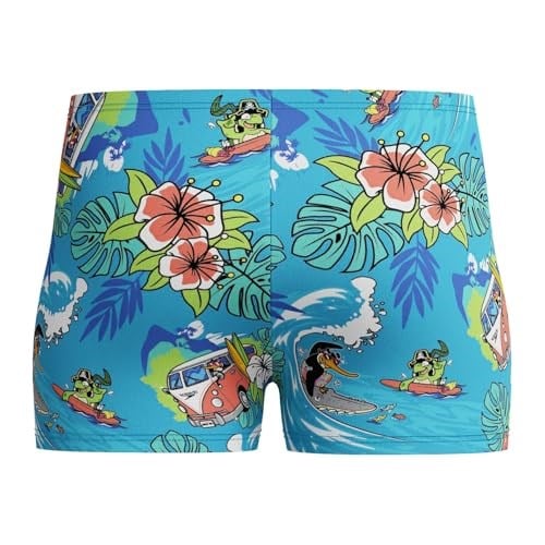 SPEEDO SPEEDO ALV ASHT IM BLUE Erkek Çocuk Mayosu 8-00323118238 Mavi