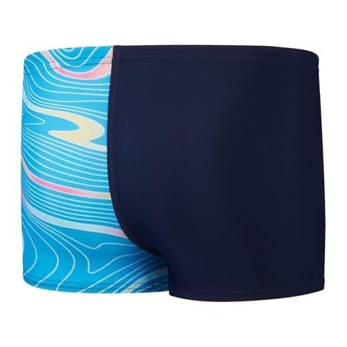 Speedo SPEEDO BOYS DIGITAL ALLOVER V-CUT LACİVERT Çocuk Mayo LACİVERT 13-14