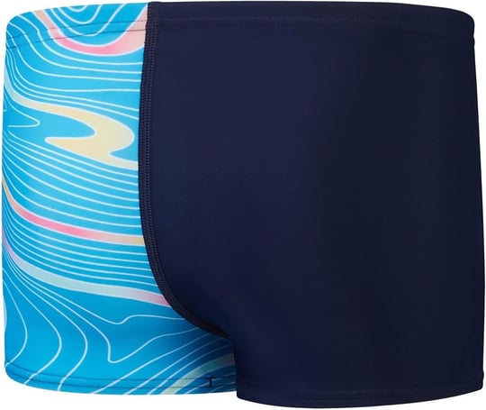 Speedo SPEEDO BOYS DIGITAL ALLOVER V-CUT LACİVERT Çocuk Mayo LACİVERT 13-14