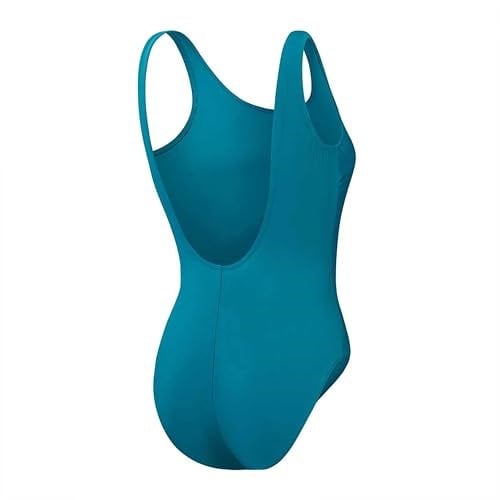 Speedo SPEEDO LOGO DEEP UBK 1PC PT AF LACİVERT Kadın Mayo Mavi 32