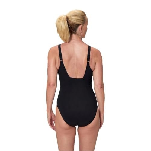 Speedo Speedo Spdscu Cntr Eclipse 1Pc Af Black Kadın Yüzücü Mayosu 8-00306700334 Siyah