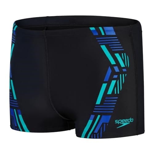 Speedo Tech Prnt Asht Am Erkek Mayo - 8-00303314533 Kırmızı/Siyah