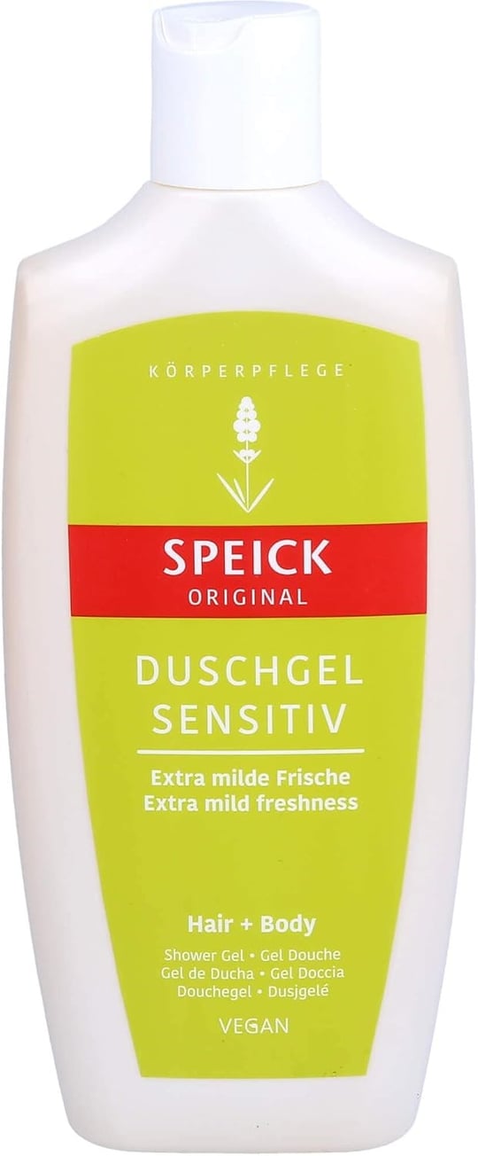 Speick Original Şampuan ve Duş Jeli, Hassas Ciltler, 250ml