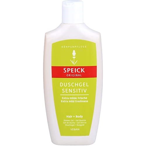 Speick Original Şampuan ve Duş Jeli, Hassas Ciltler, 250ml