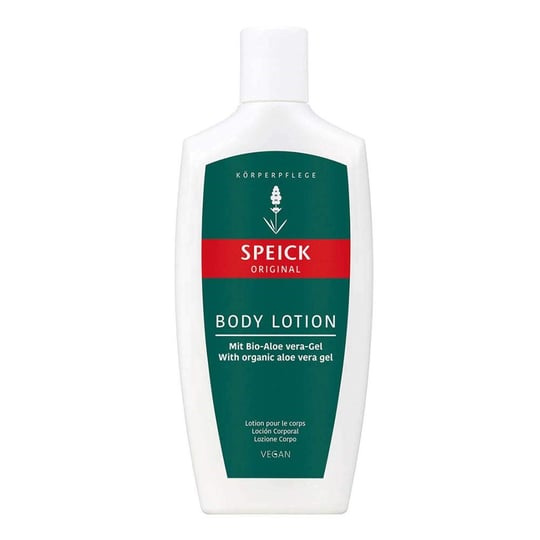 Speick Original Vücut Losyonu 250 ml | Unisex Nemlendirici Vücut Losyonu, Organik Aloe Vera Jel, Hassas Ciltler İçin, Vegan, Doğal Speick Bitki Özü