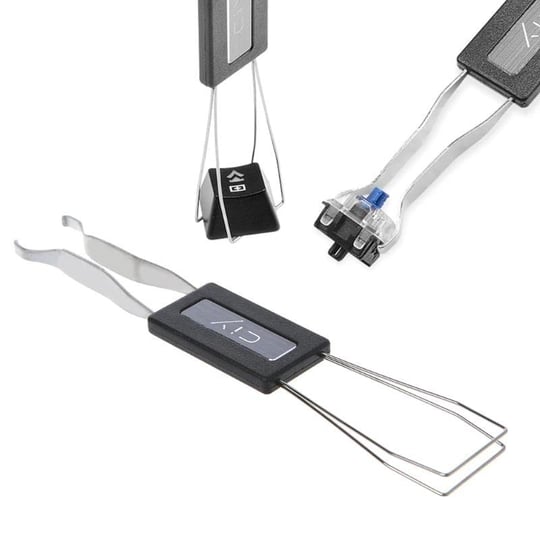 Spelt Mekanik Klavye Switch ve Tuş Kapağı Sökme Aparatı