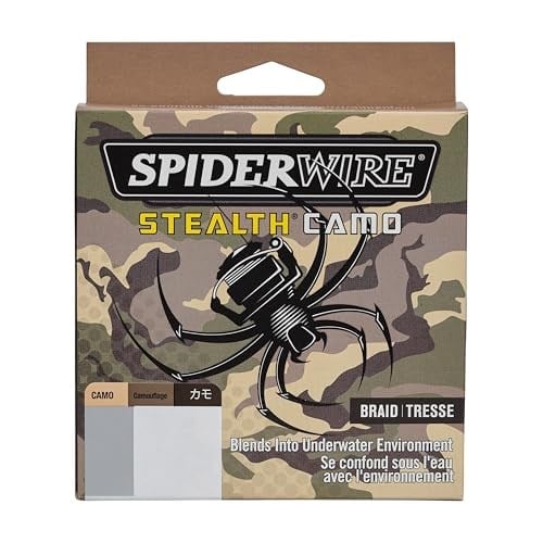 Spiderwire Stealth Braid, yosun yeşili, 50 g