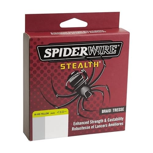 Spiderwire Stealth Braid, yosun yeşili, 50 g