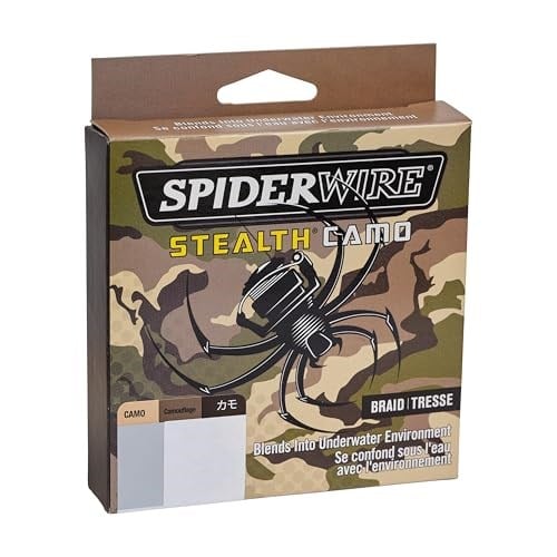 Spiderwire Stealth Braid, yosun yeşili, 50 g
