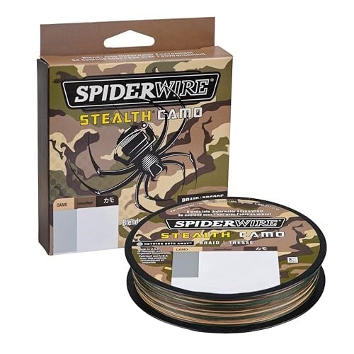 Spiderwire Stealth Braid, yosun yeşili, 50 g