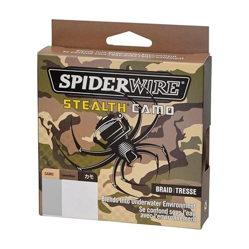 Spiderwire Stealth Braid, yosun yeşili, 50 g