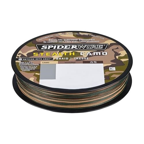 Spiderwire Stealth Braid, yosun yeşili, 50 g