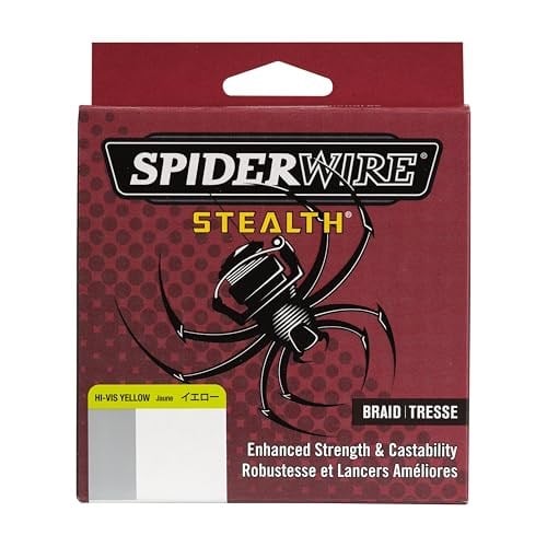 Spiderwire Stealth Braid, yosun yeşili, 50 g