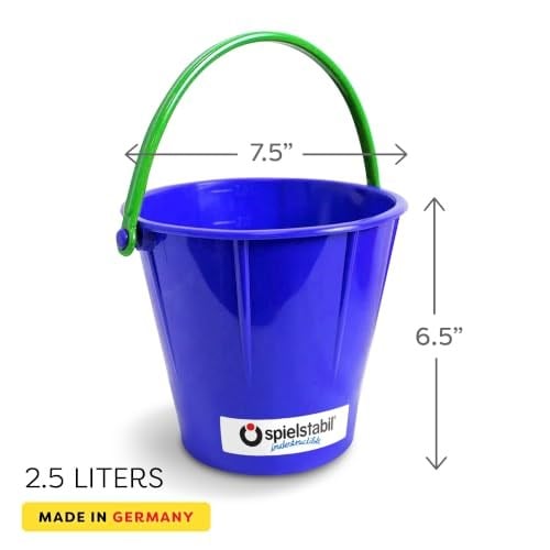 spielstabil Fuchs 7201 - Sandeimer, 16 cm (farblich sortiert, 1 Stück)