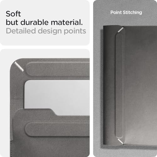 Spigen 14 / 13 MacBook & Notebook Laptop Taşıma Çantası Valentinus Sleeve Gri - AFA06415 (Spigen TR Garantili) - Seçenekler: 14 inch, 14inch, 16 inch