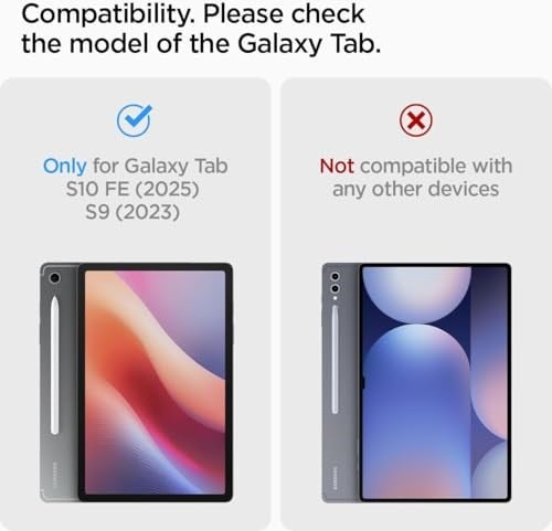 Spigen Galaxy Tab S10 FE / S9 ile Uyumlu Kılıf Rugged Armor Pro Stand özellikli Üst Düzey Koruma Siyah Karbon Kapak - ACS09380 (Spigen TR Garantili)
