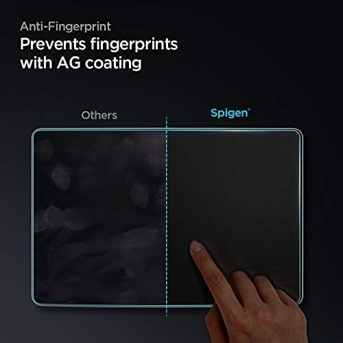 Spigen Tesla Model Y (2024-2023) & Model 3 (2023) Cam Ekran Koruyucu GLAS.tR EZ Fit Anti-Glare - AGL01086