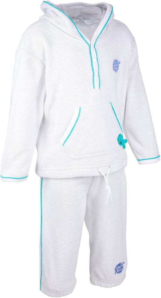 Splash About s KidApres Splash, üst parça ve pantolon beyaz 4-6 yaş