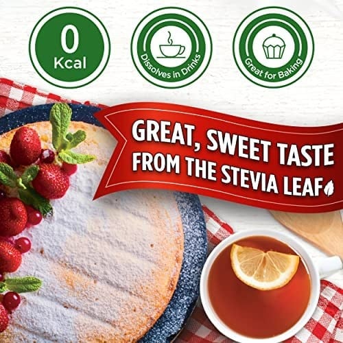 Splenda Stevia Granül Tatlandırıcı 240 gr
