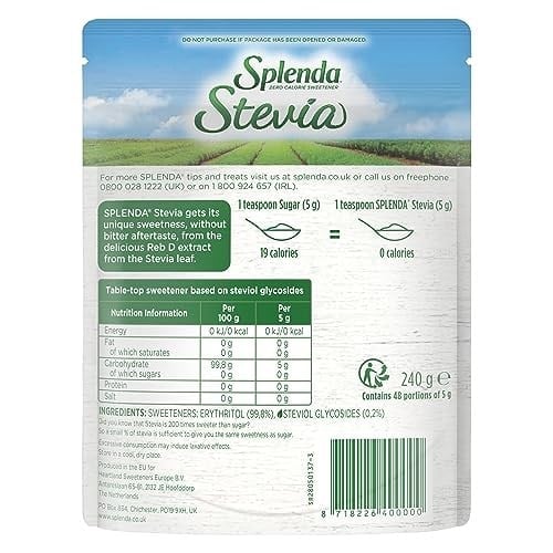 Splenda Stevia Granül Tatlandırıcı 240 gr