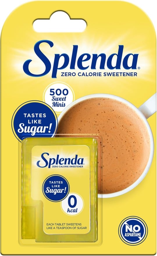 Splenda Tatlandırıcı 500 Tablet