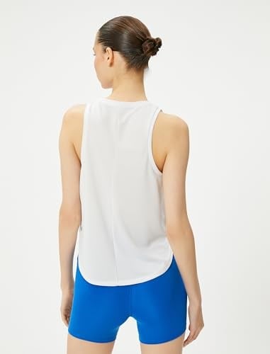 Spor Basic Atlet Bisiklet Yaka Rahat Kalıp