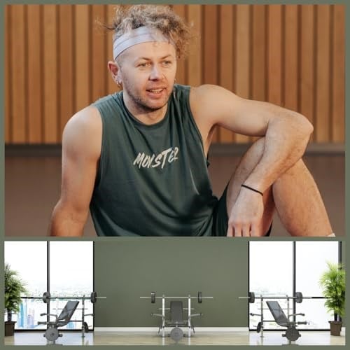 Spor Saç Bandı 3lü Sporcu Erkek Kafa Bandı Headband Tenis Gym Ter Bantı Fitness Saç Bantları Yoga Crossfit Bisiklet Koşu Canlı İddia Yürüyüş Erkekler Süper Lig Penye Esnek Saç Bantı